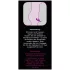 Javida - vibromasseur chauffant pour stimulation clitoridienne (violet)