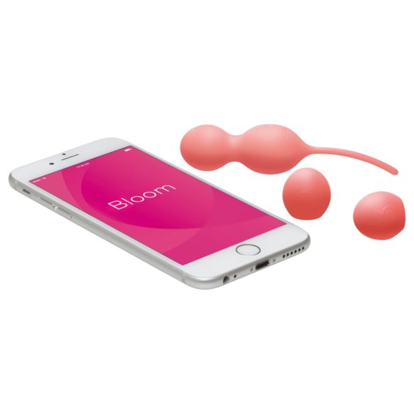 We-Vibe Bloom - boules de geisha à poids interchangeables - silicone orange