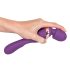 Javida Double - Vibromasseur Relaxant (Violet)
