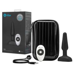 b-Vibe trio - Vibromasseur anal 3 moteurs (noir) b-Vibe trio - Vibromasseur anal 3 moteurs (noir)