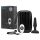 b-Vibe trio - Vibromasseur anal 3 moteurs (noir)