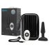 b-Vibe trio - Vibromasseur anal 3 moteurs (noir)
