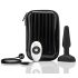 b-Vibe trio - Vibromasseur anal 3 moteurs (noir)