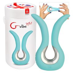 G-vibe Mini - Vibromasseur silicone USB (menthe)