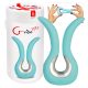 Mini G-Vibe - Vibromasseur en silicone USB (menthe)