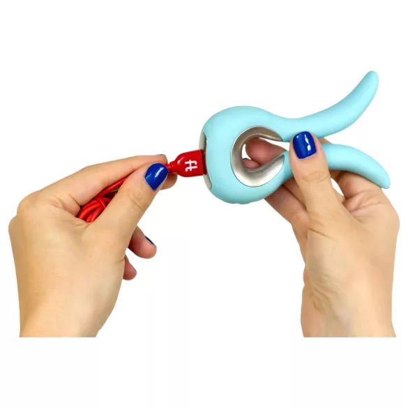 G-vibe Mini - mini vibromasseur USB - silicone - vert menthe