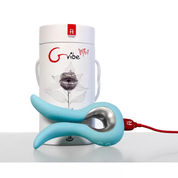 G-vibe Mini - mini vibromasseur USB - silicone - vert menthe