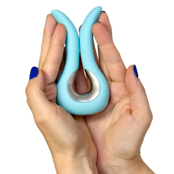 G-vibe Mini - mini vibromasseur USB - silicone - vert menthe