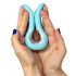 Mini G-Vibe - Vibromasseur en silicone USB (menthe)