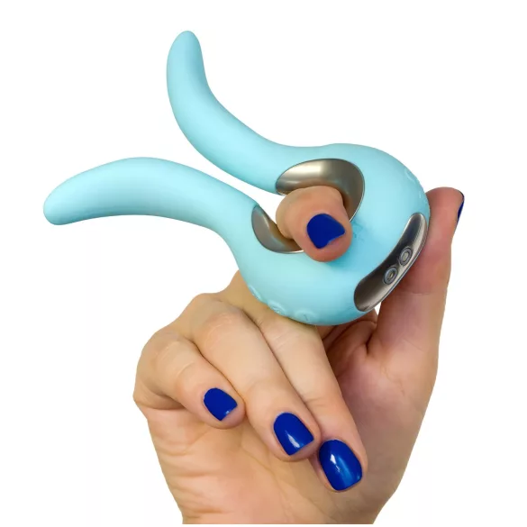 G-vibe Mini - mini vibromasseur USB - silicone - vert menthe