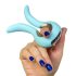 G-vibe Mini - Vibromasseur silicone USB (menthe)