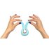 G-vibe Mini - Vibromasseur silicone USB (menthe)