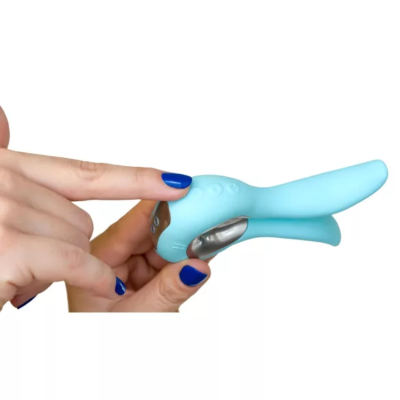 G-vibe Mini - mini vibromasseur USB - silicone - vert menthe