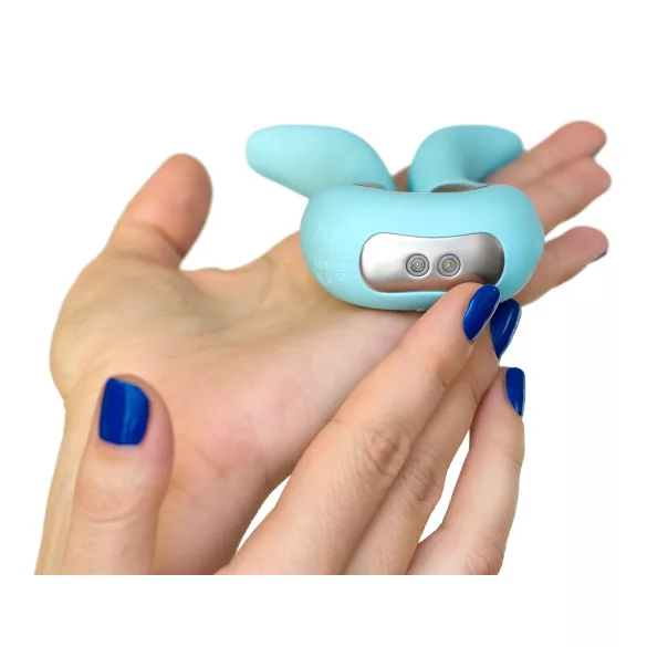 G-vibe Mini - mini vibromasseur USB - silicone - vert menthe