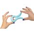 G-vibe Mini - Vibromasseur silicone USB (menthe)
