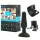 b-Vibe Novice - plug anal vibrant débutant - silicone noir