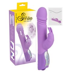 SMILE Push - vibromasseur à massage clitoridien (violet)