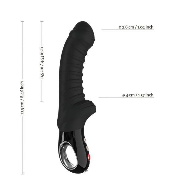 Fun Factory Tiger G5 - vibromasseur point G étanche (noir)