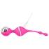 SMILE - Boule de geisha vibrante - rose