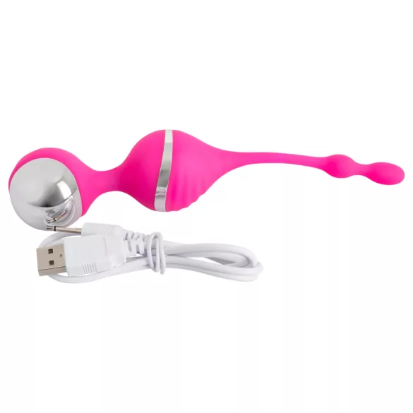 SMILE - Boule de geisha vibrante - rose