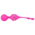 SMILE - Boule de geisha vibrante - rose