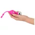 SMILE - Boule de geisha vibrante - rose