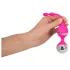SMILE - Boule de geisha vibrante - rose