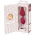Lust - Boule de geisha vibrante radio rechargeable (mûre)