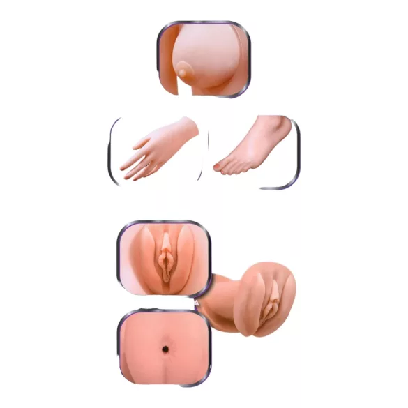 Shy Camilla - poupée sexuelle taille réelle - silicone