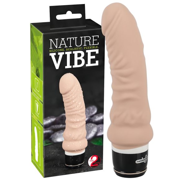 You2Toys - Nature Vibe - vibromasseur silicone (naturel)