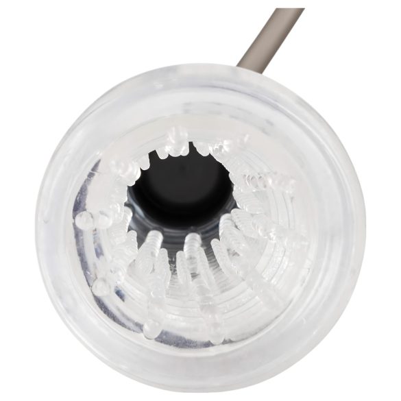 You2Toys - 2en1 - pompe pénienne et masturbateur combinés (transparent)