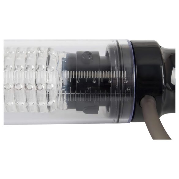 You2Toys - 2en1 - pompe pénienne et masturbateur combinés (transparent)