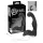 Rebel - stimulateur prostate vibrant rechargeable - silicone noir