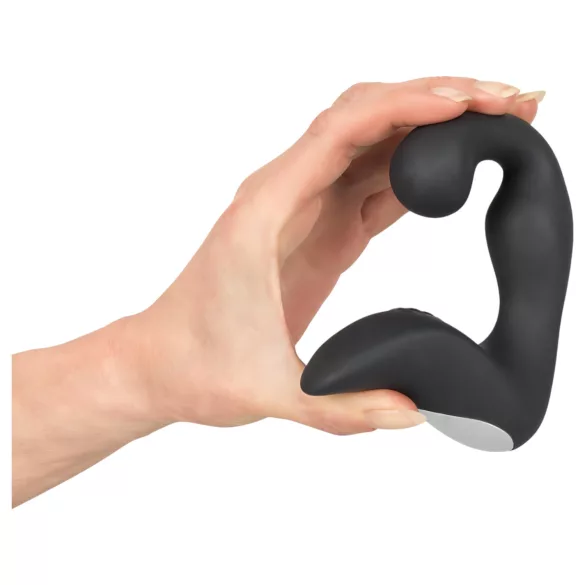 Rebel - stimulateur prostate vibrant rechargeable - silicone noir