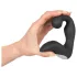 Rebel - stimulateur prostate vibrant rechargeable - silicone noir