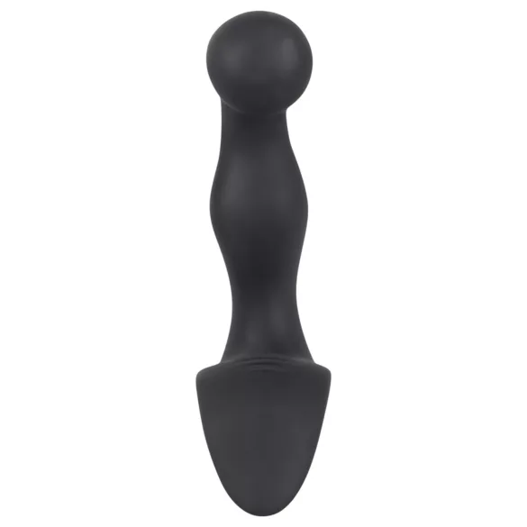 Rebel - stimulateur prostate vibrant rechargeable - silicone noir