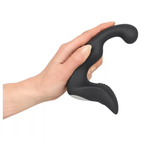 Rebel - stimulateur prostate vibrant rechargeable - silicone noir