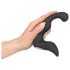 Rebel - stimulateur prostate vibrant rechargeable - silicone noir