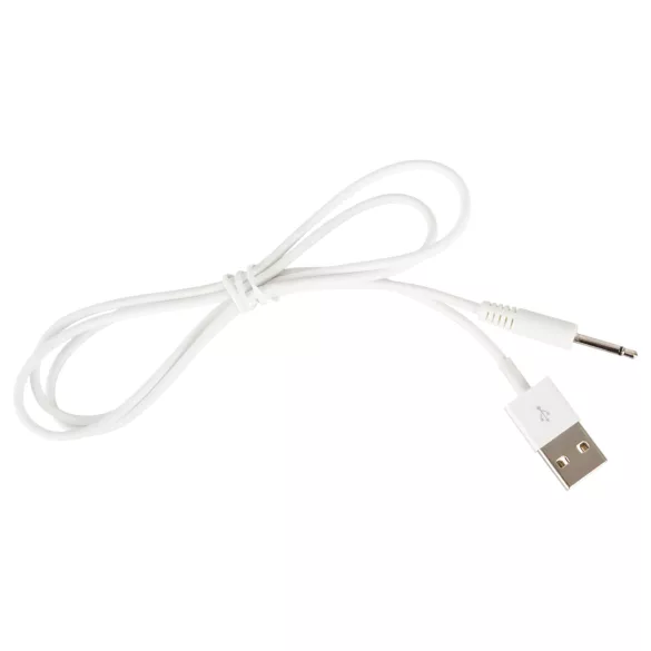 Rebel - stimulateur prostate vibrant rechargeable - silicone noir