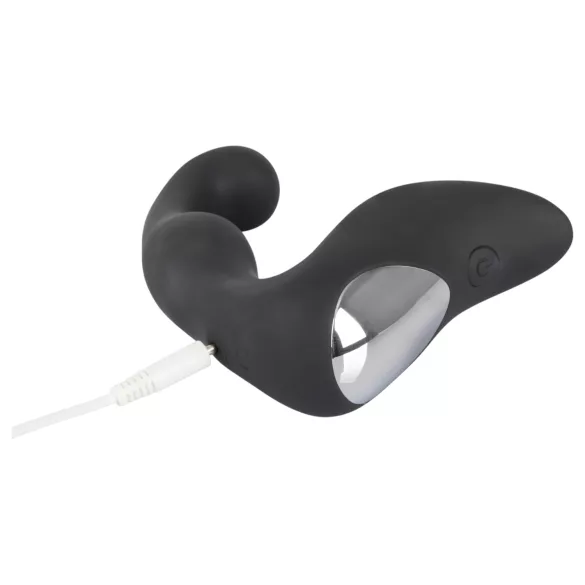 Rebel - stimulateur prostate vibrant rechargeable - silicone noir