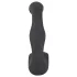 Rebel - stimulateur prostate vibrant rechargeable - silicone noir