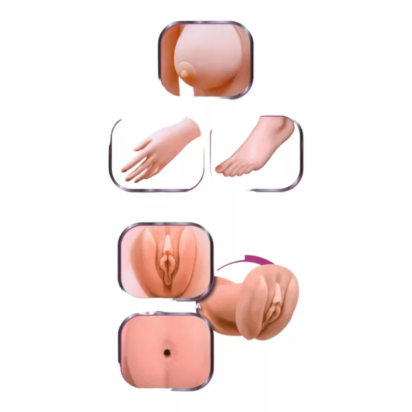 Hot Lucy - poupée sexuelle taille réelle gonflable
