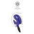 You2Toys - Fellation, stimulateur buccal en silicone rechargeable (violet)