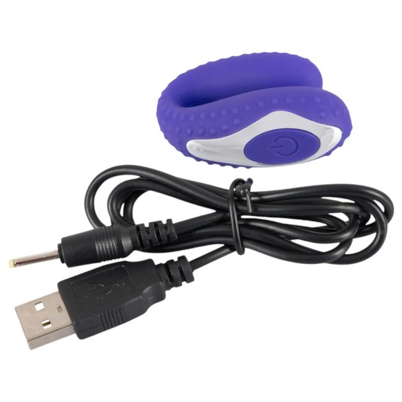 You2Toys - Fellation, stimulateur buccal en silicone rechargeable (violet)