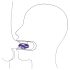 You2Toys - Fellation, stimulateur buccal en silicone rechargeable (violet)