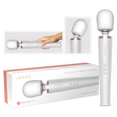 le Wand - masseur vibrant exclusif sans fil (blanc)