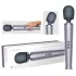 le Wand - vibromasseur rechargeable - exclusif - argent