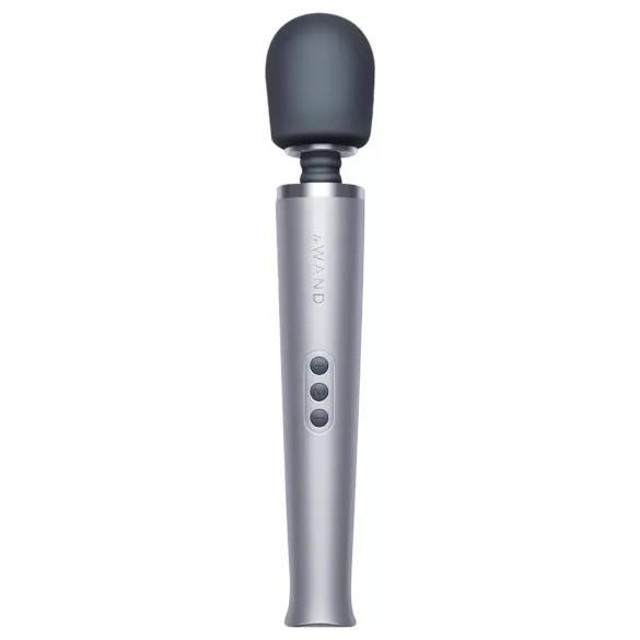 le Wand - vibromasseur rechargeable - exclusif - argent