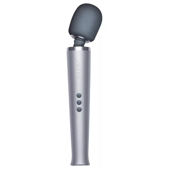 le Wand - vibromasseur rechargeable - exclusif - argent