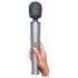 le Wand - masseur vibrant exclusif et rechargeable (argent)